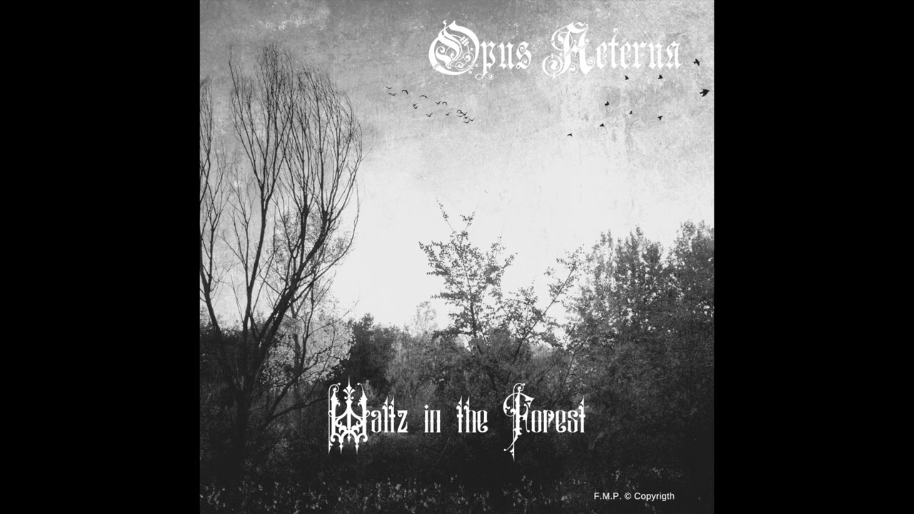 Waltz in the Forest - From Opus Aeterna - Epic Choir Doom Metal (Instrumental)