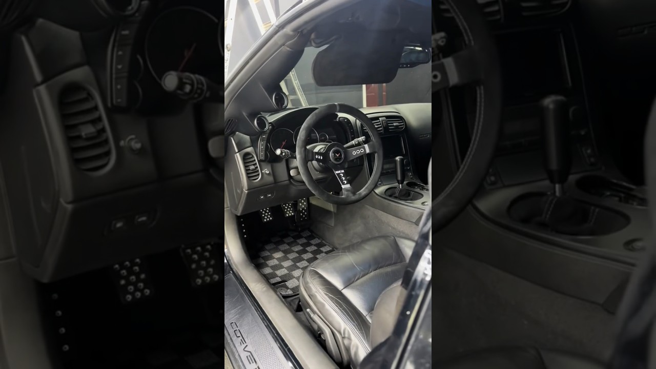 Installing Crazy Pedals In My C6 Corvette!