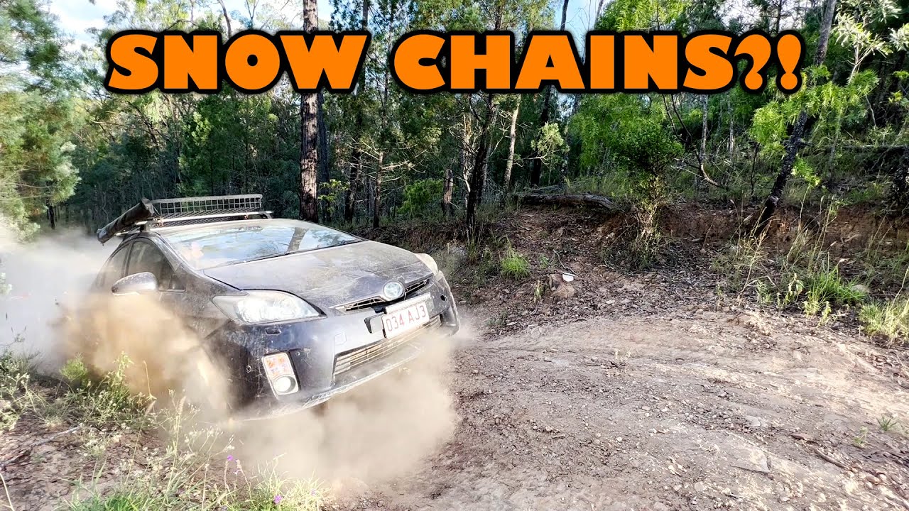 2WD Prius: Do Snow Chains Work Off Road?