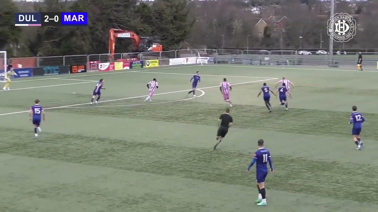 HIGHLIGHTS |Margate vs Dulwich Hamlet | Isthmian League | 3/2/24