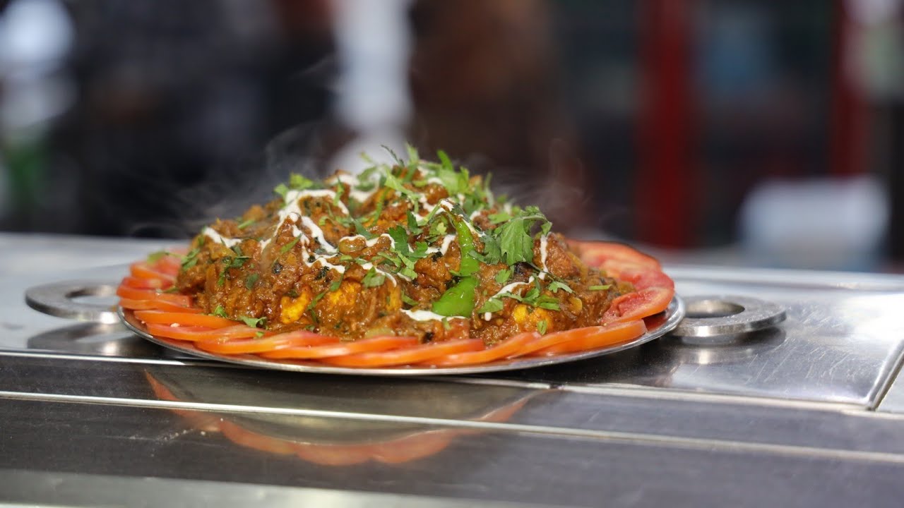 Rara Chicken & CHILLY PANEER  at Kale Da Dhaba | Amritsar Food 2020