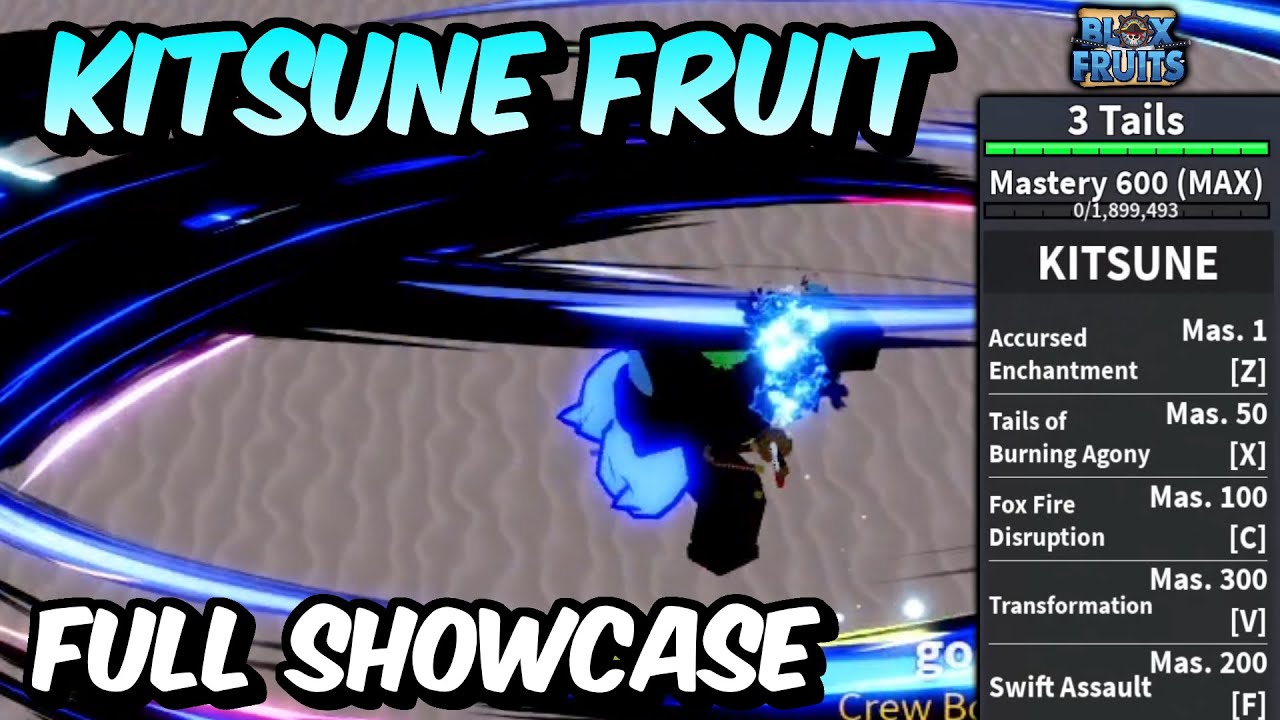 НОВЫЙ ПОЛНЫЙ МАГАЗИН Kitsune Fruit! | Blox Fruits Kitsune Fruit Полный обзор и демонстрация