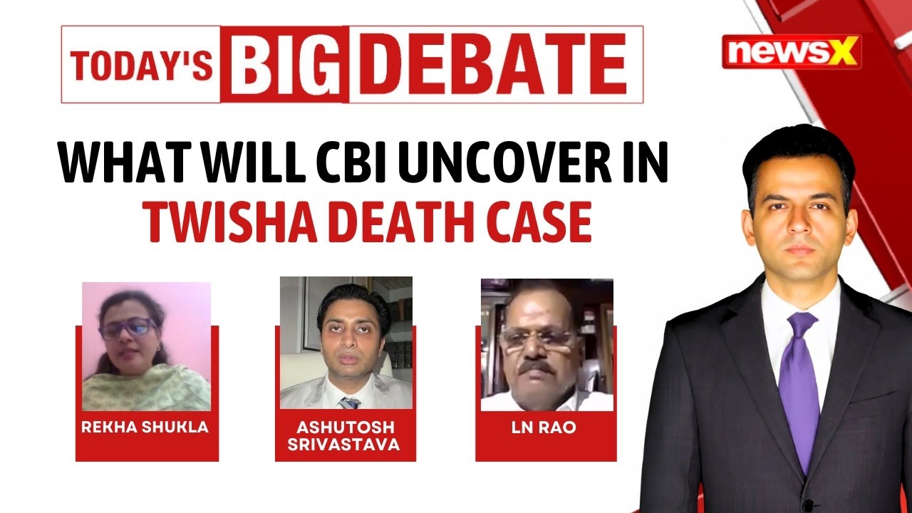 Fresh Twists As CBI Takes Over Twisha Death Probe | Can CBI Decode Samarth Singh&rsquo;s Claims? | NewsX