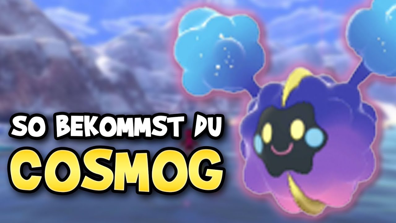 ☄️ Cosmog bekommen und entwickeln in Pokemon Schwert und Schild Schneelande der Krone 🪐 Legis im DLC