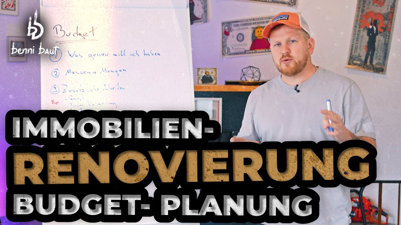 Mach nicht DIESEN Fehler bei der Budgetplanung deiner Renovierung! | So kalkulierst du RICHTIG!