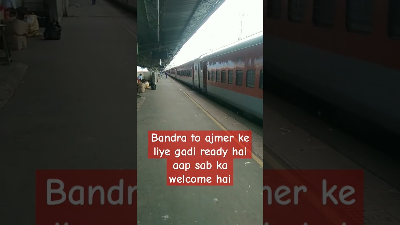 safar with pritam Bombay to ajmer welcome to all friends #train #railway #ac #shorts