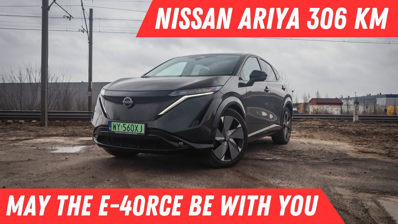Nissan Ariya 87kWh - TEST PL - May the E-4ORCE be with You