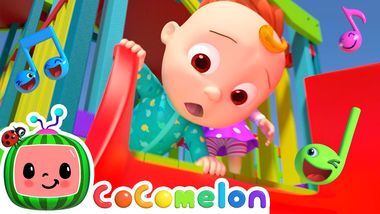 How To Play Safe at the Playground! | Cocomelon Loops | Learning Nursery Rhymes & Kids Songs
