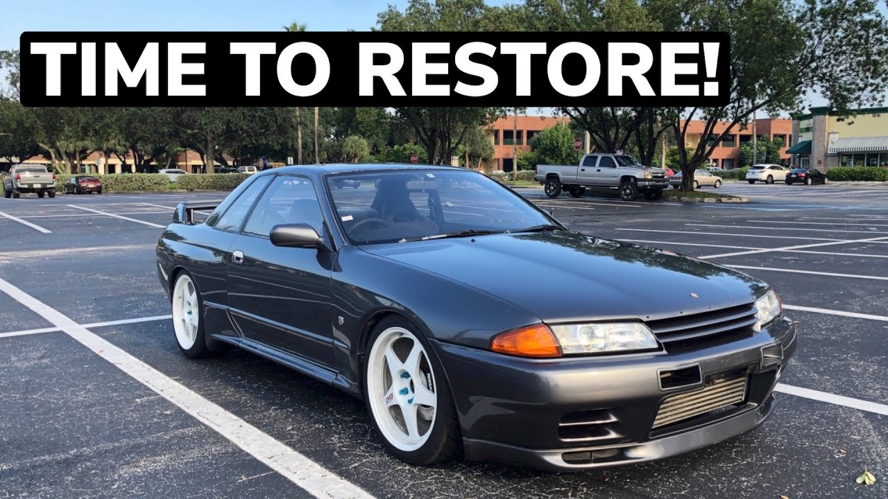 MY GTR IS FINALLY GETTING FYEAH SPEC'D!
