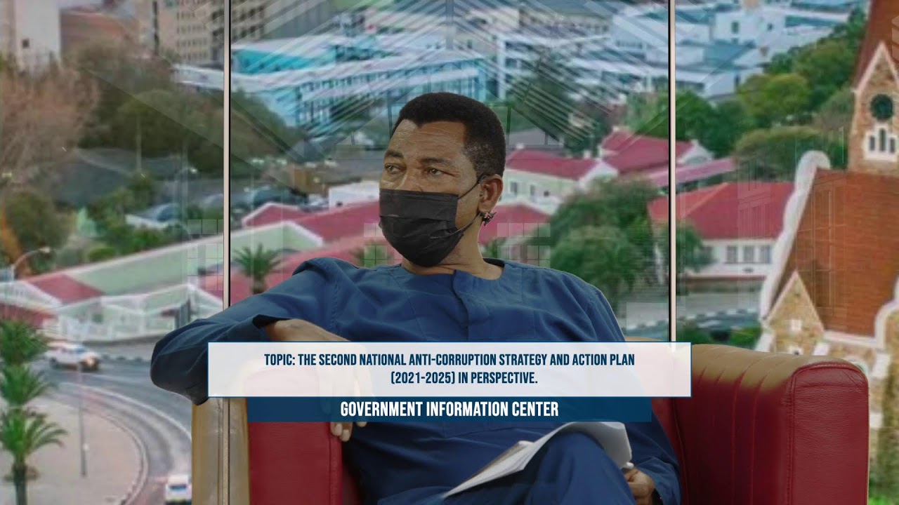 Topic: The Second National Anti-Corruption Strategy and Action Plan ( 2021-2025) in Perspective.
