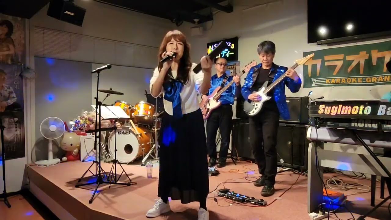 パワー受け取って！BelieveAgain😆✨浅香唯カバー💙ブルーローズれいら⭐︎2026.2.21制服ライブ