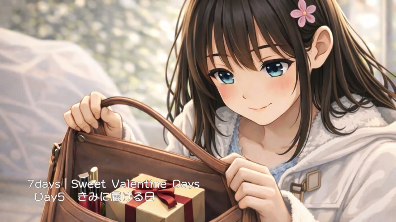 7days｜Sweet Valentine Days｜Day5 きみに届ける日
