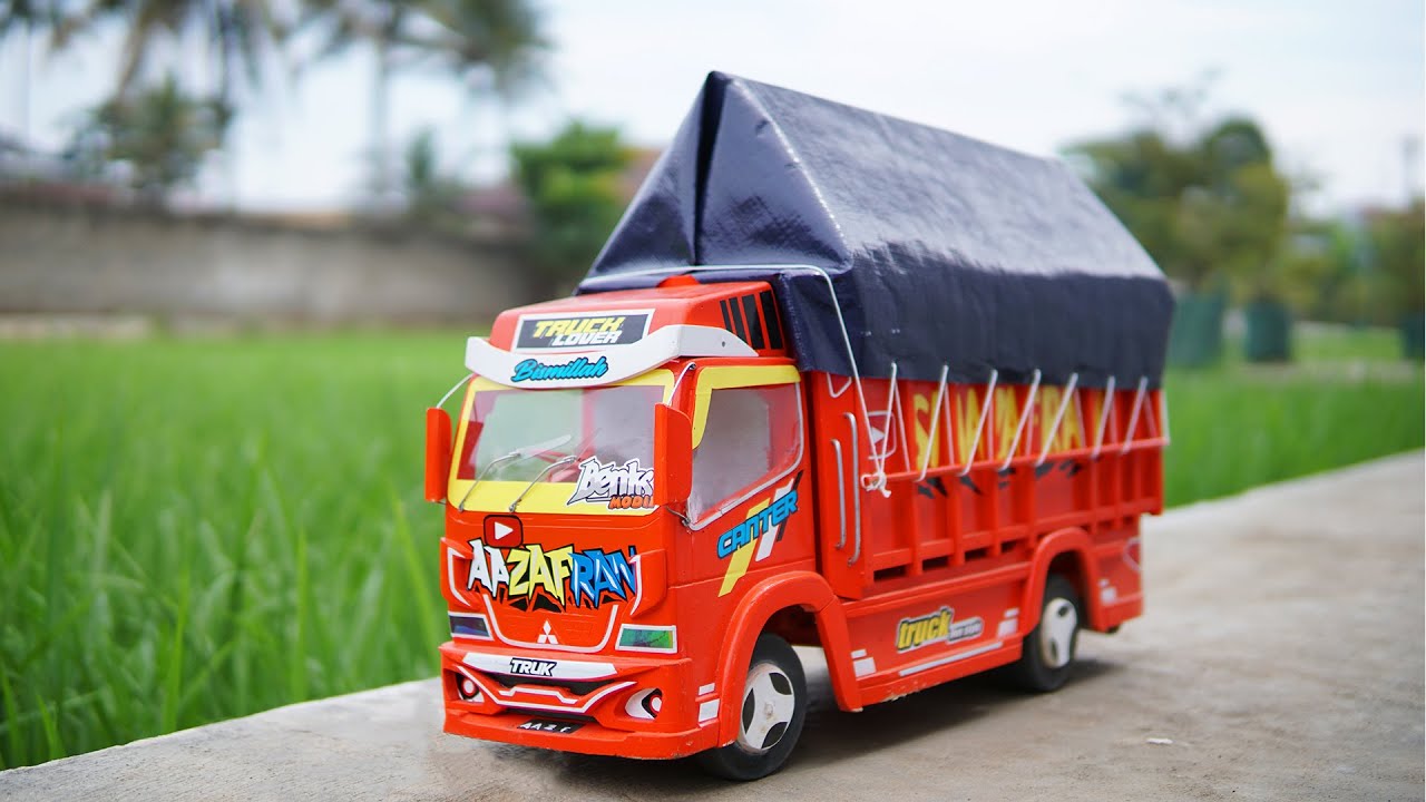 Truk Oleng Allahul Kafi - DJ Sholawatnya Jadi Bikin Adem Slurrr