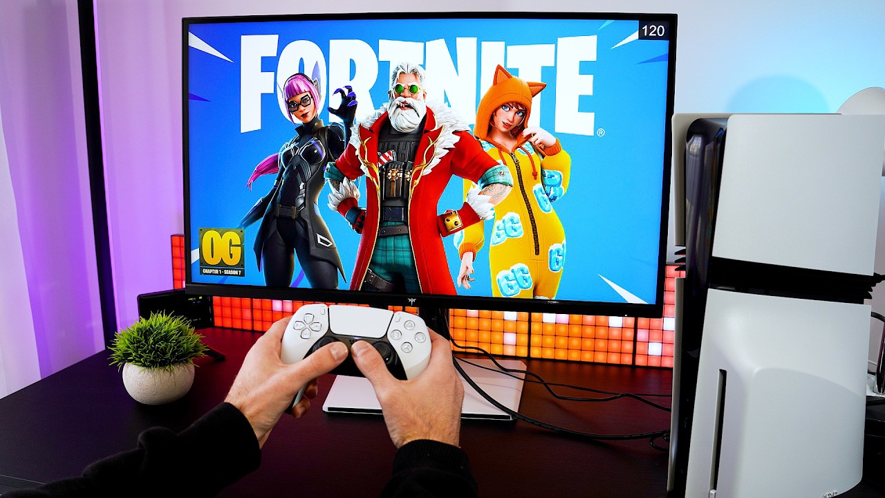 Fortnite на PS5 Pro | 120 FPS в разрешении 4K &mdash; это революционное решение!