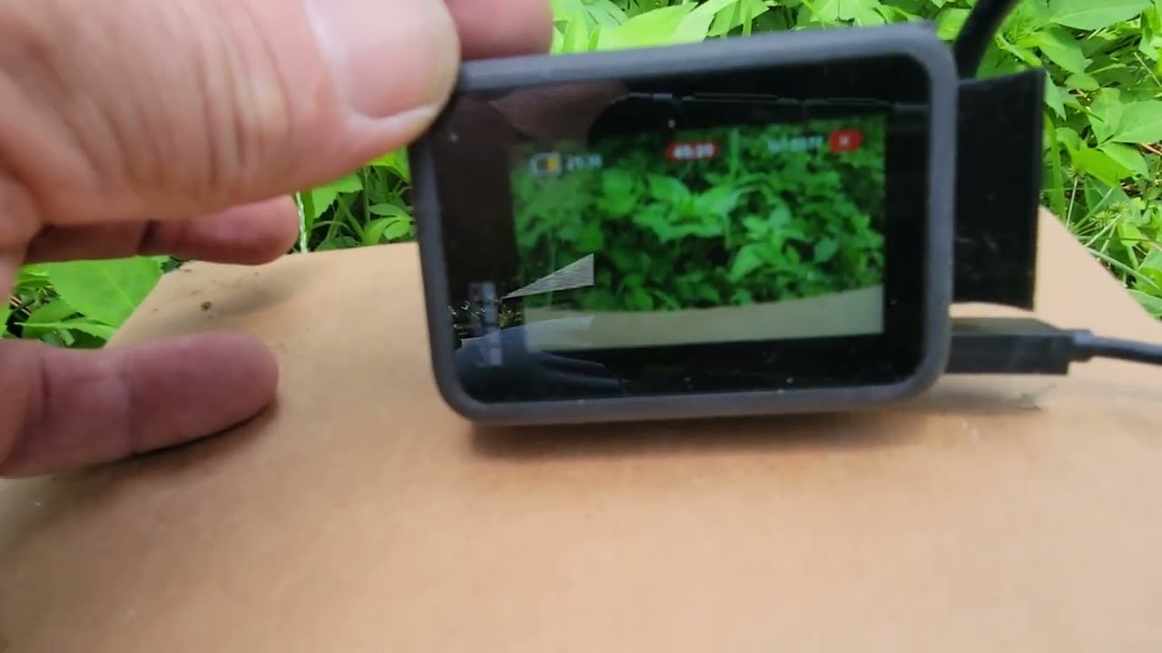 GoPro 10 Fan Testing 91 Degree Ambient Maxed Settings