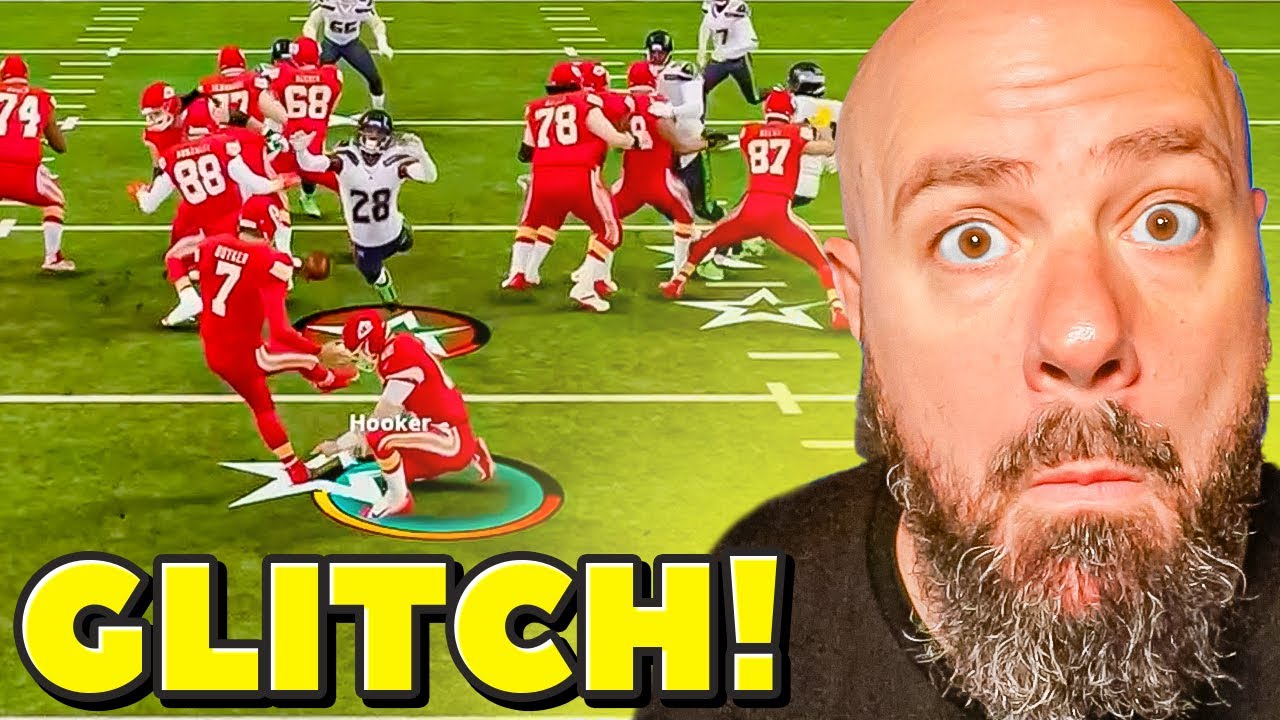 HE KNEW THE FIELD GOAL BLOCK GLITCH!