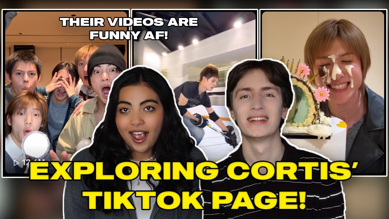 Exploring & Reacting to the Official CORTIS TikTok Page | Couple Reacts to CORTIS