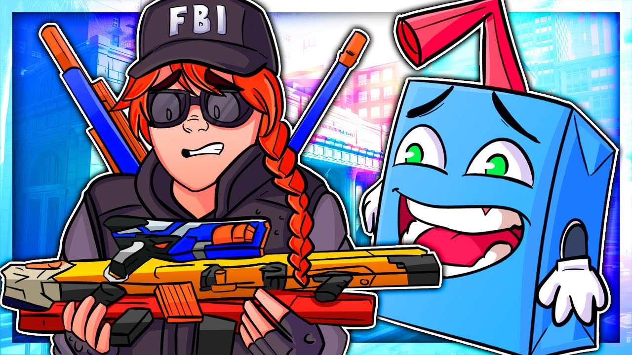 Tom Clancy's: Rainbow NERF Siege