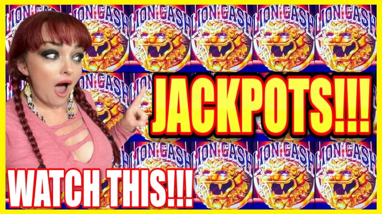 🦁ОГРОМНЫЕ ДЖЕКПОТЫ!!!🦁ЭПИЧЕСКИЙ ЗАБЕГ НА ИГРОВОМ АВТОМАТЕ LION CASH С ВЫСОКИМ ЛИМИТОМ