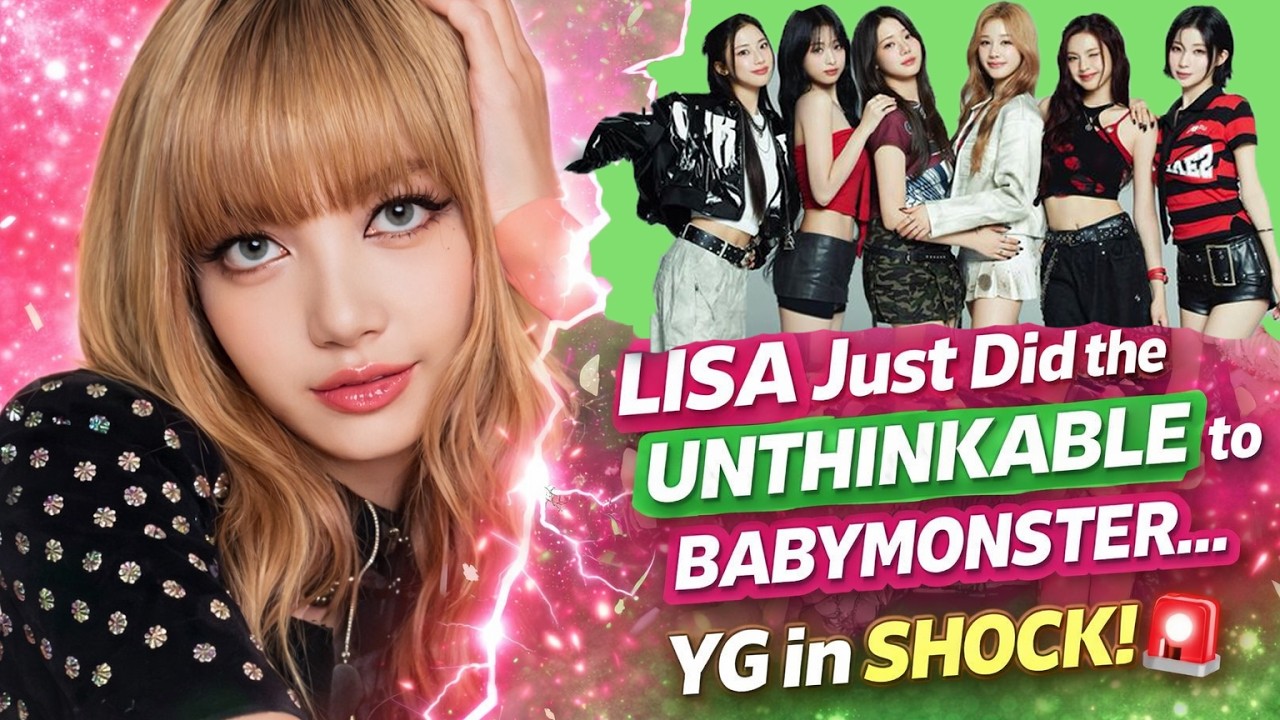 LISA Just Did the UNTHINKABLE to BABYMONSTER... YG in SHOCK! 🚨