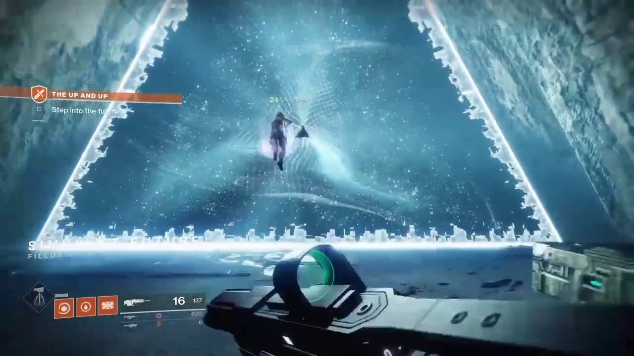 The Up and Up | Destiny 2 (Mercury Adventures)