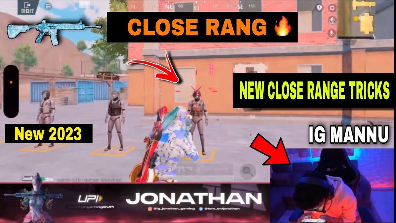 JONATHAN NEW TRAINING DRILLS FOR CLOSE RANGE & LONG RANGE | JONATHAN 2023 NEW TRAINING GORUND VIDEO