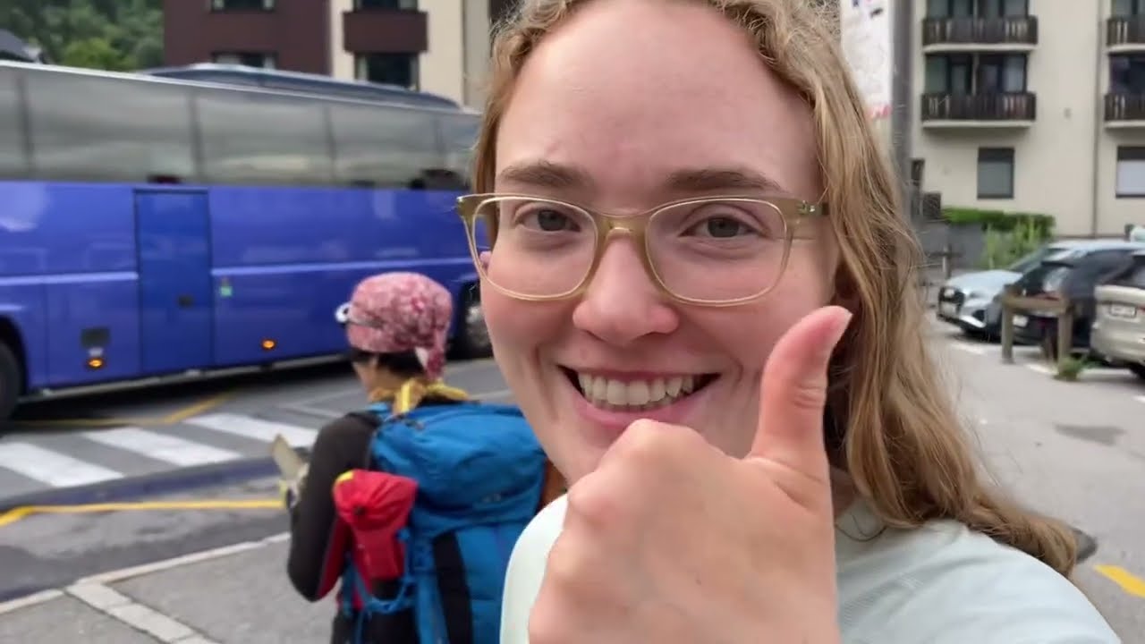 Vlog #9 - Tour Du Mont Blanc Day 9, Rest Day, and Getting to Bergamo