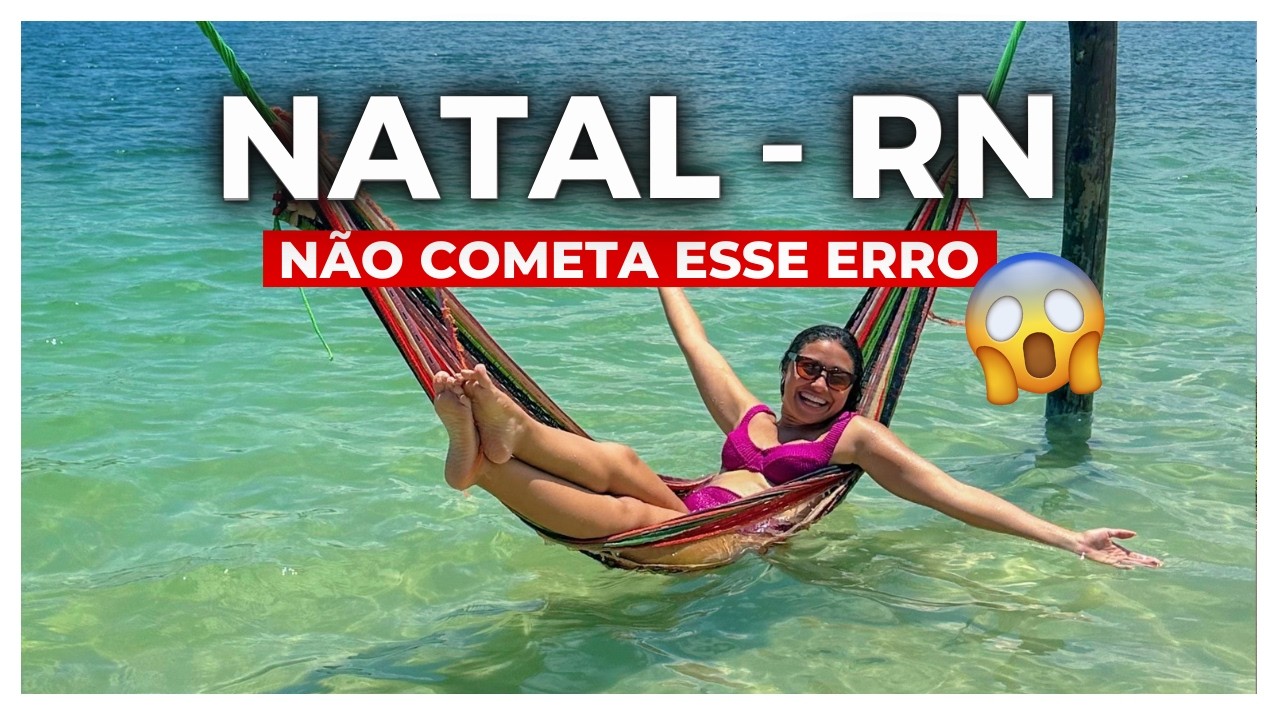 DICAS de NATAL RN: melhores passeios, onde comer e erros que você NÃO pode cometer