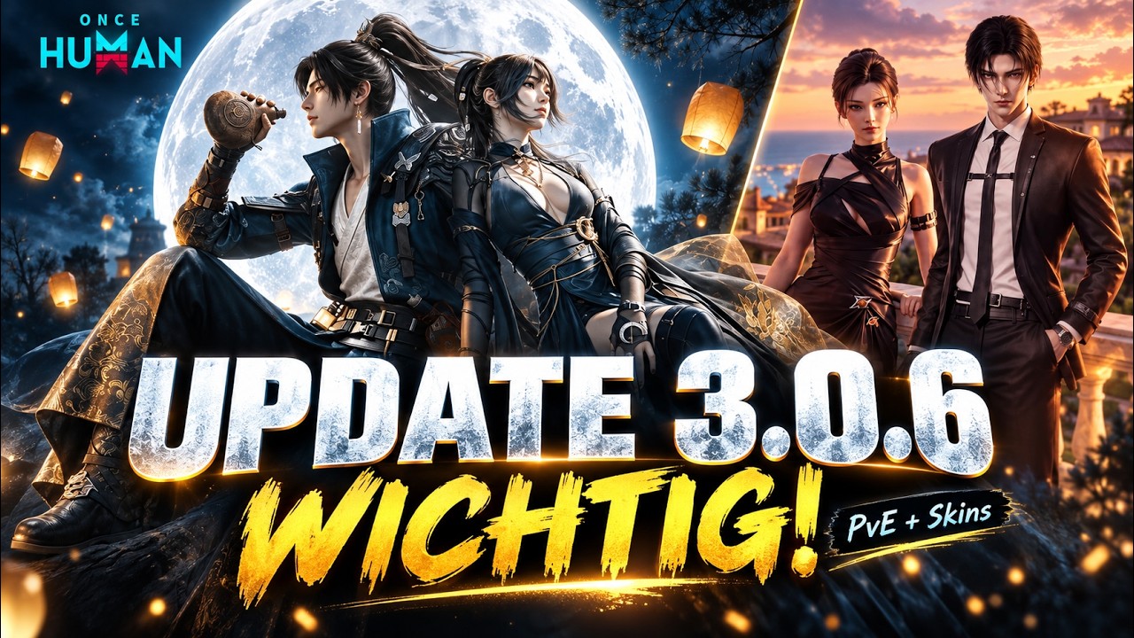 Once Human Update 3.0.6 DEUTSCH: Reittiere, Mod-Garantie & PvE-Buffs!