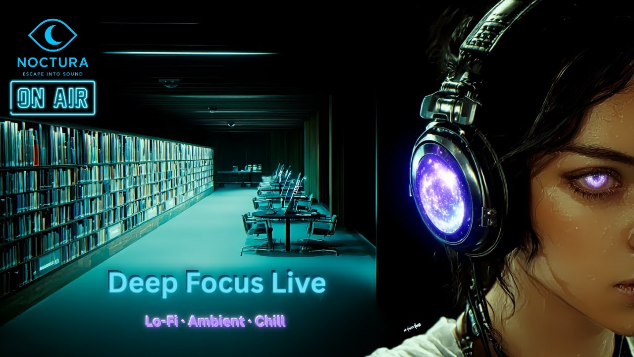 NOCTURA &bull; 24/7 Club Pulse Radio 🔴 Live | Progressive House &middot; Deep Club Vibes &middot; Hypnotic Party Energy