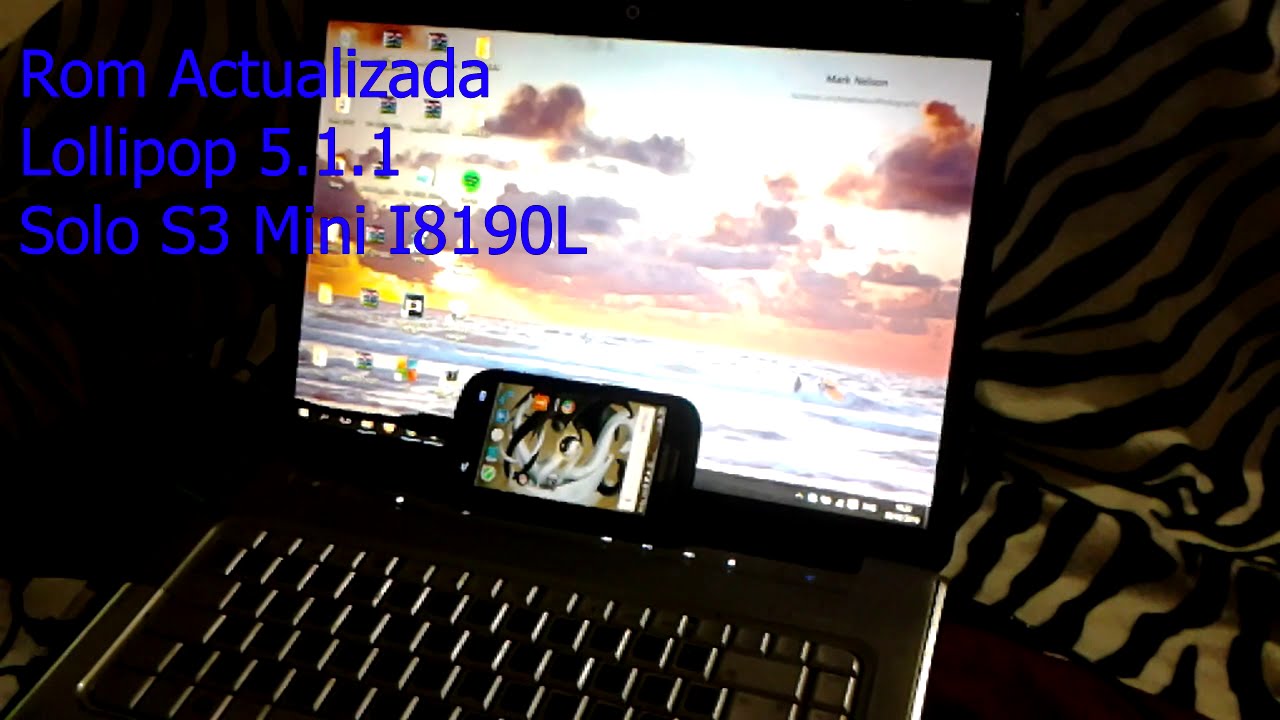 Mejor ROM S3 Mini estable CM 12.1 (Graba video) Actualización del 27Sep2016