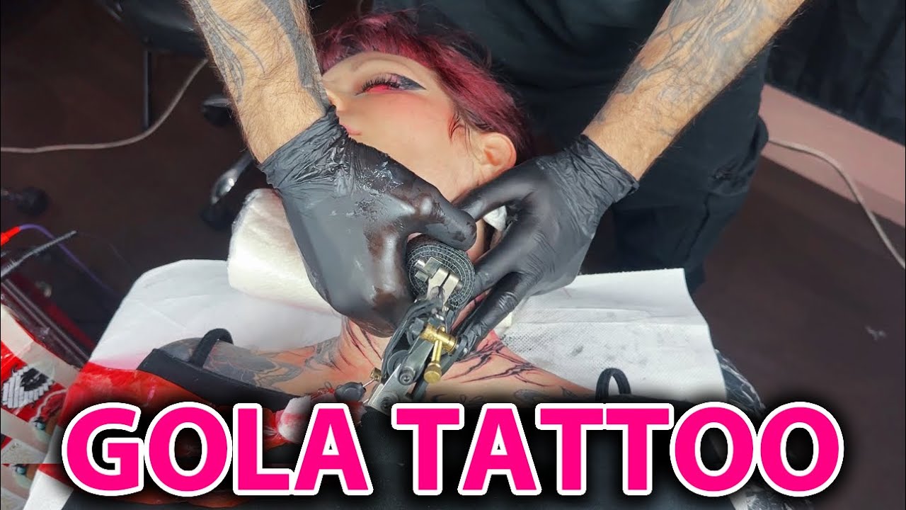 MI SONO TATUATA LA GOLA