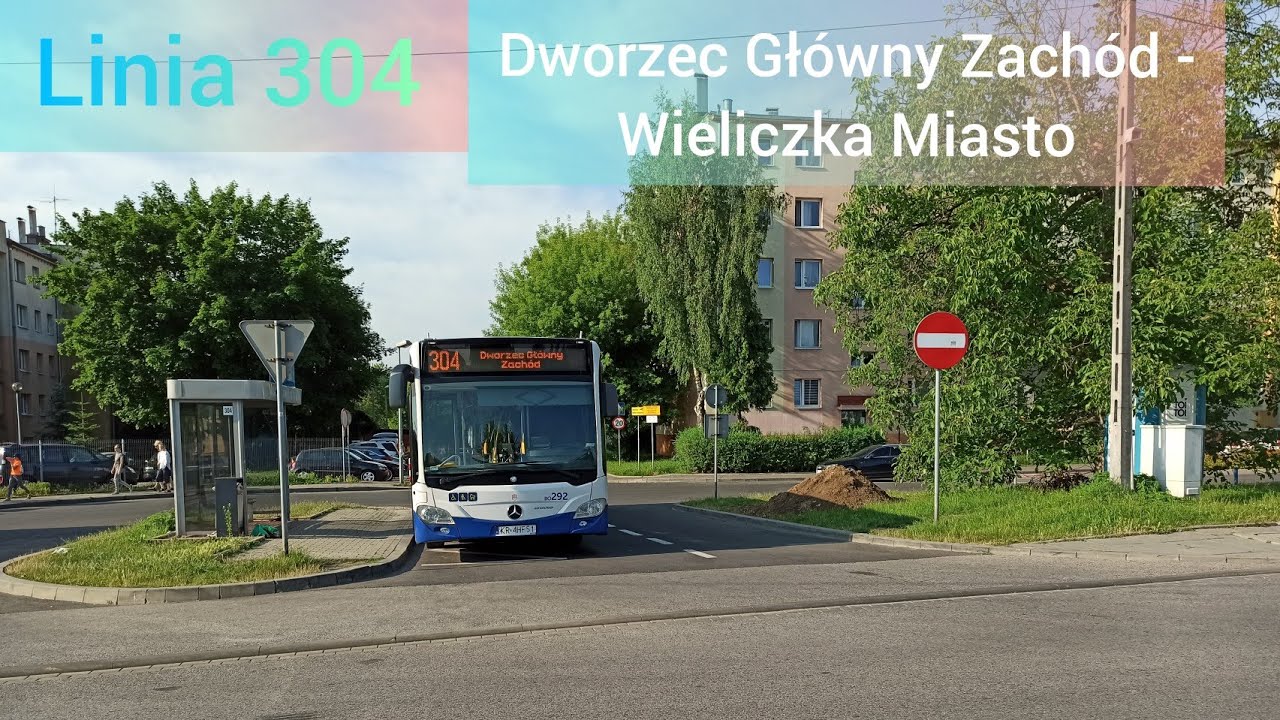 Mercedes-Benz O530 Citaro C2 BO292 - MPK Kraków Linia 304