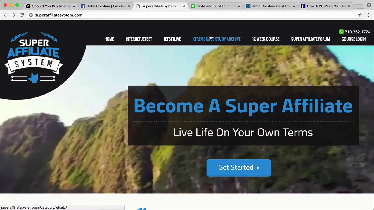 Internet Jetset Review