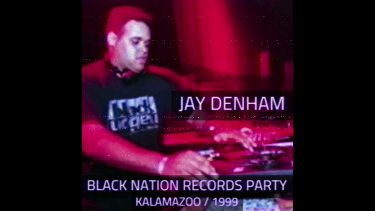 Jay Denham - Black Nation Records Party, Kalamazoo - 1999