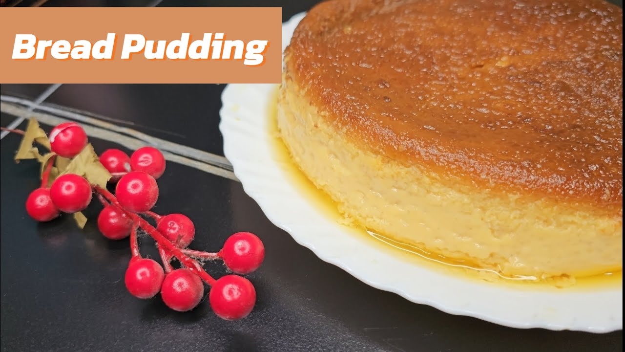 "Classic Bread Pudding | The Best Dessert You'll Ever Try!"😍🍮