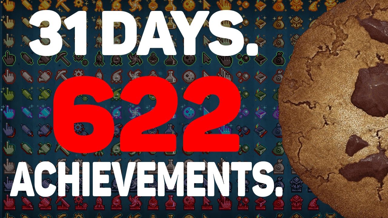 I beat Cookie Clicker in a Month. It ruined my life.