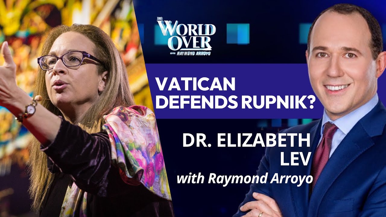 The World Over June 27, 2024 | VATICAN DEFENDS RUPNIK? Dr. Elizabeth Lev with Raymond Arroyo