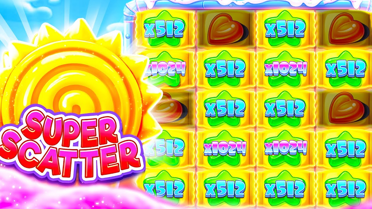 ШЕСТЬ ЗАНОСОВ ПОДРЯД В НОВОМ SUGAR RUSH SUPER SCATTER!!!