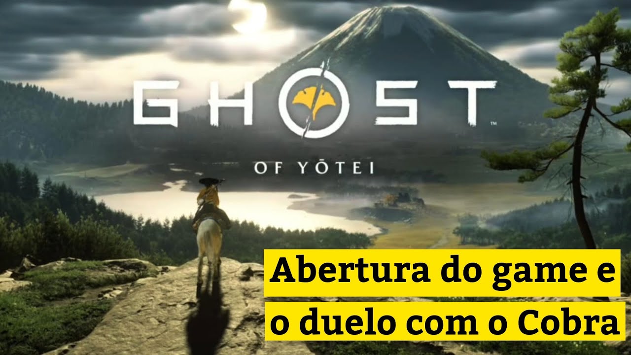 Ghost of Yotei - Introdução e a morte do Cobra. O primeiro dos 6 de Yotei