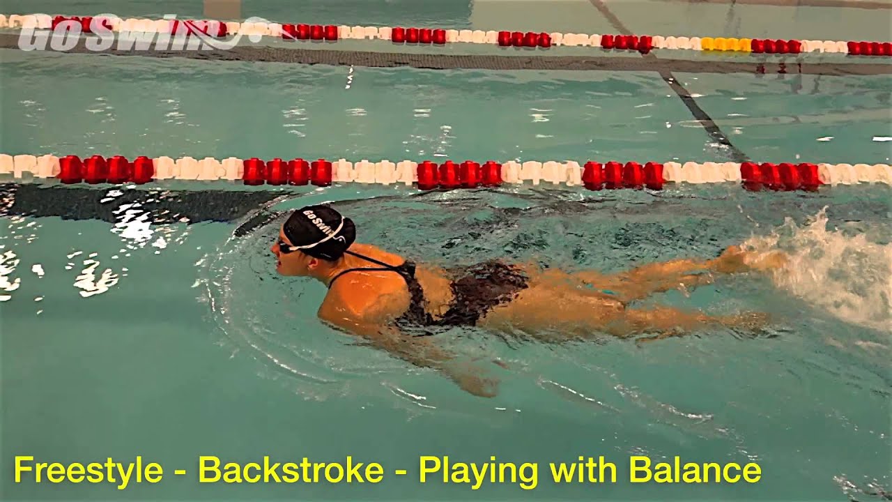 Freestyle & Backstroke - Playing with Balance