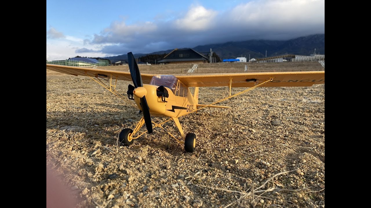 🛫ラジコン飛行機(XK A160)　開封～組み立て、調整