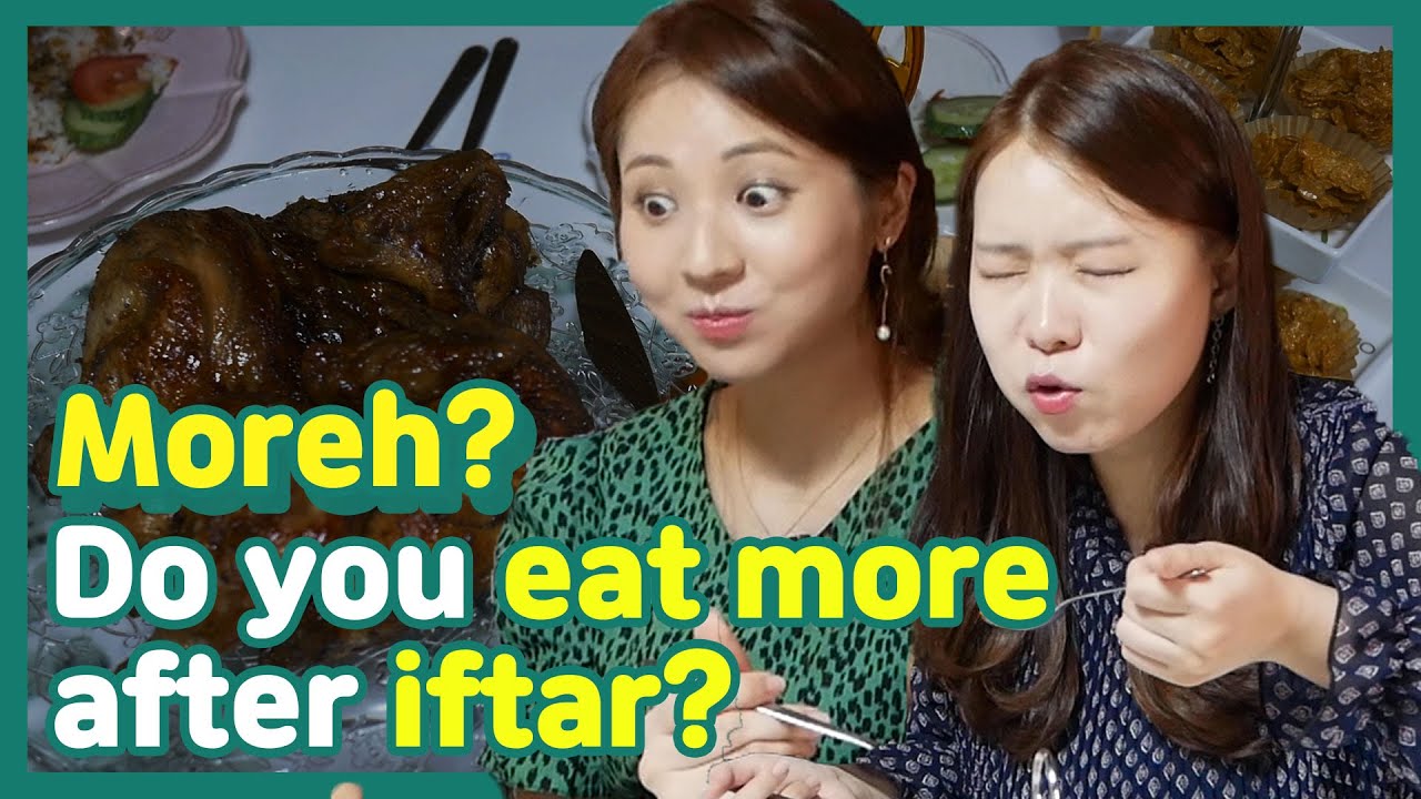 Orang Korea menyambut Ramadhan dengan sahabat Malaysia [EP.1 Blimey Rayadhan House]