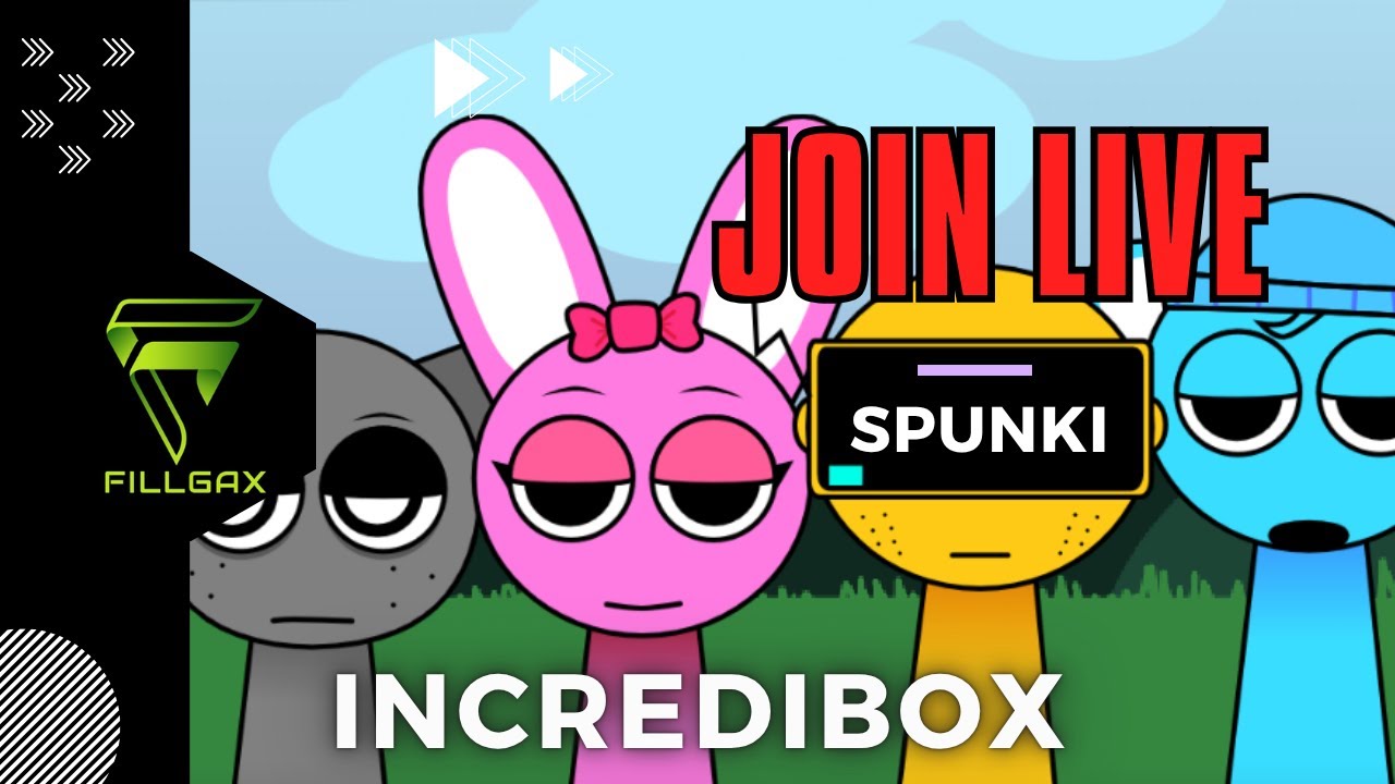 Sprunki LIVE PARTY &ndash; Nonstop Music & Chaos! 🔥