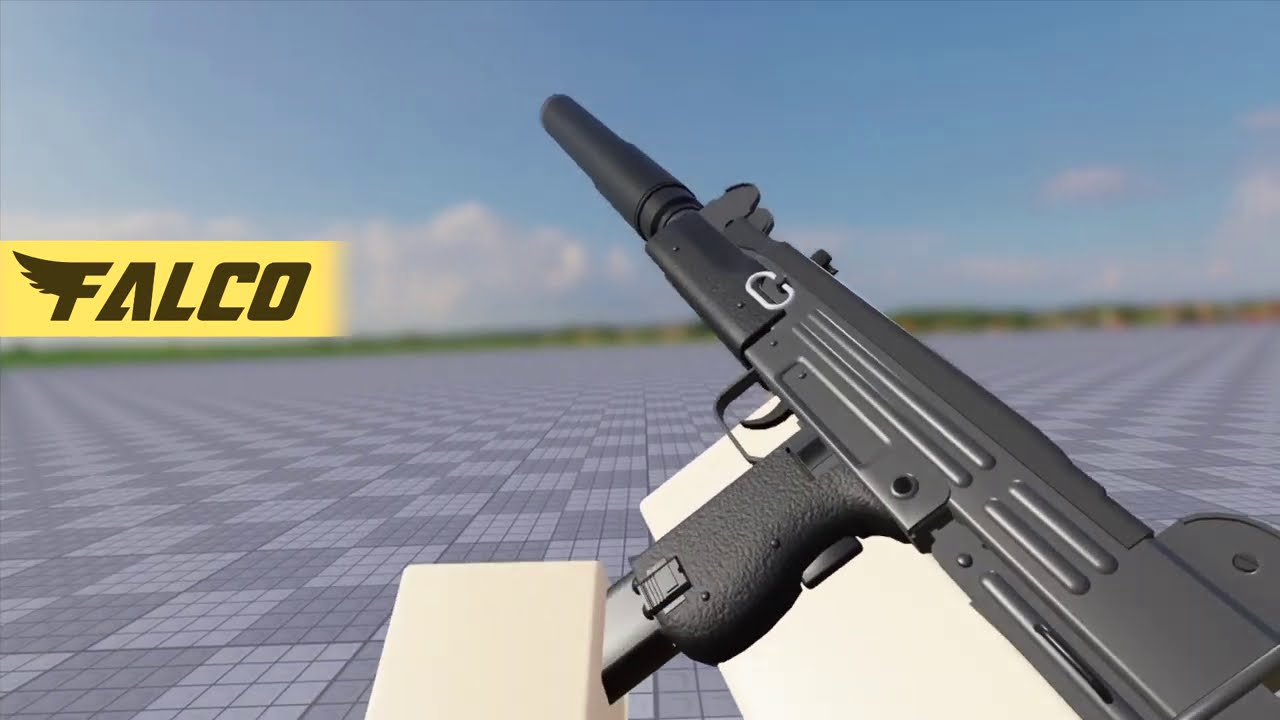 [GAMES UNITE] Uzi Animations
