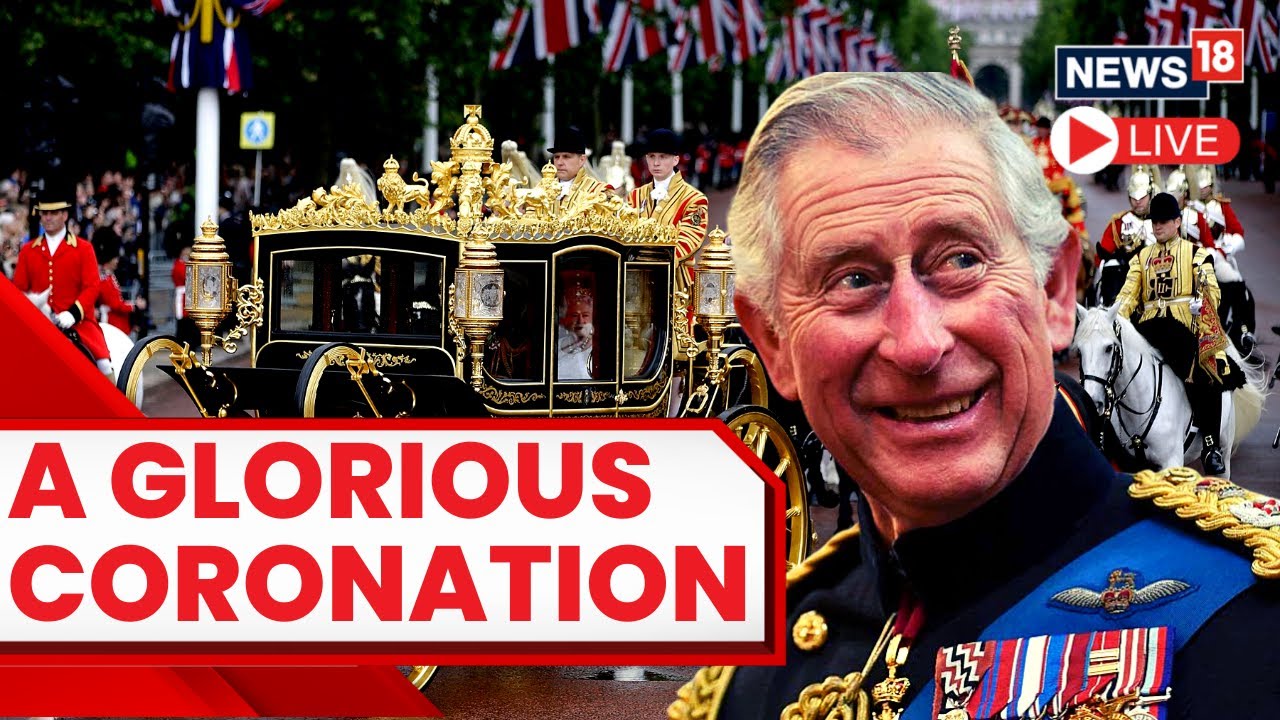 King Charles III Coronation LIVE | King Charles Coronation At Westminster Abbey LIVE | UK News LIVE