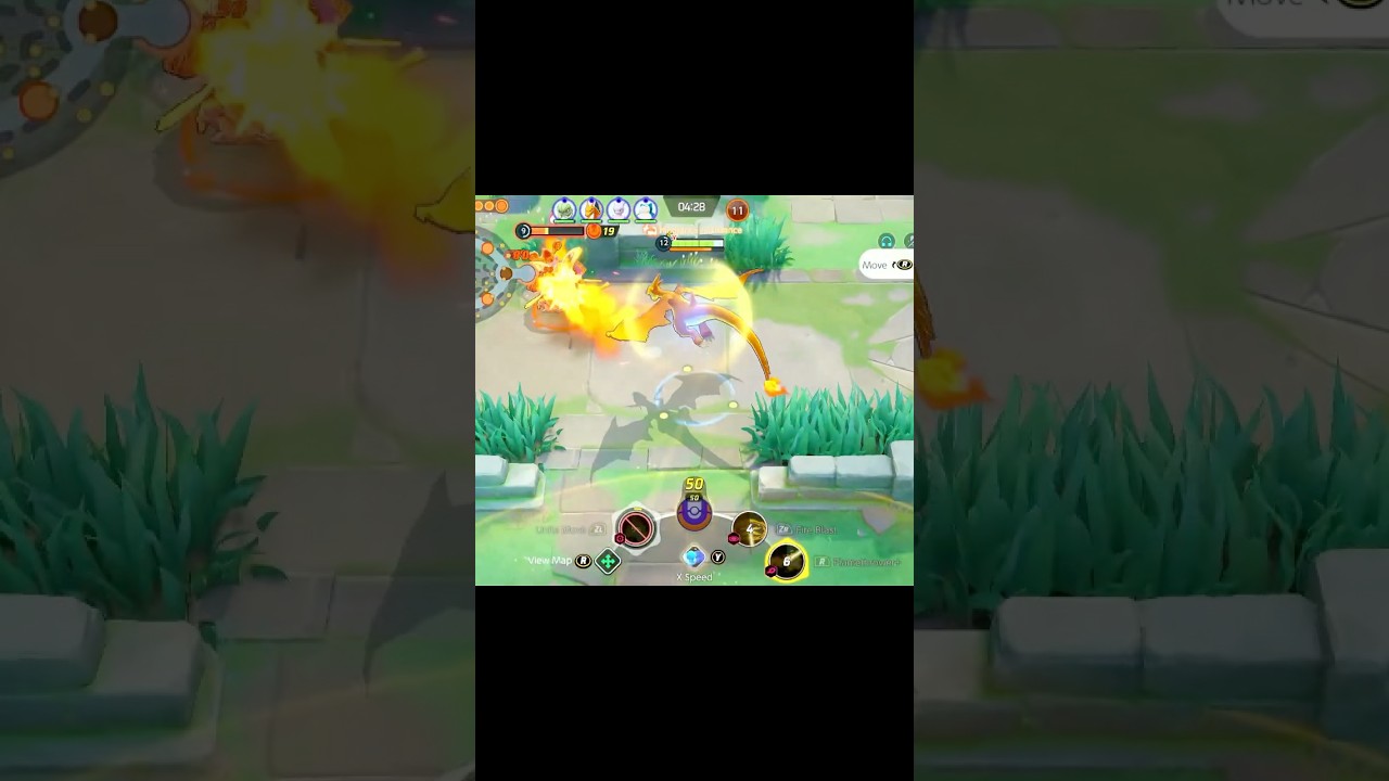 Mega Charizard Y vs Blastoise