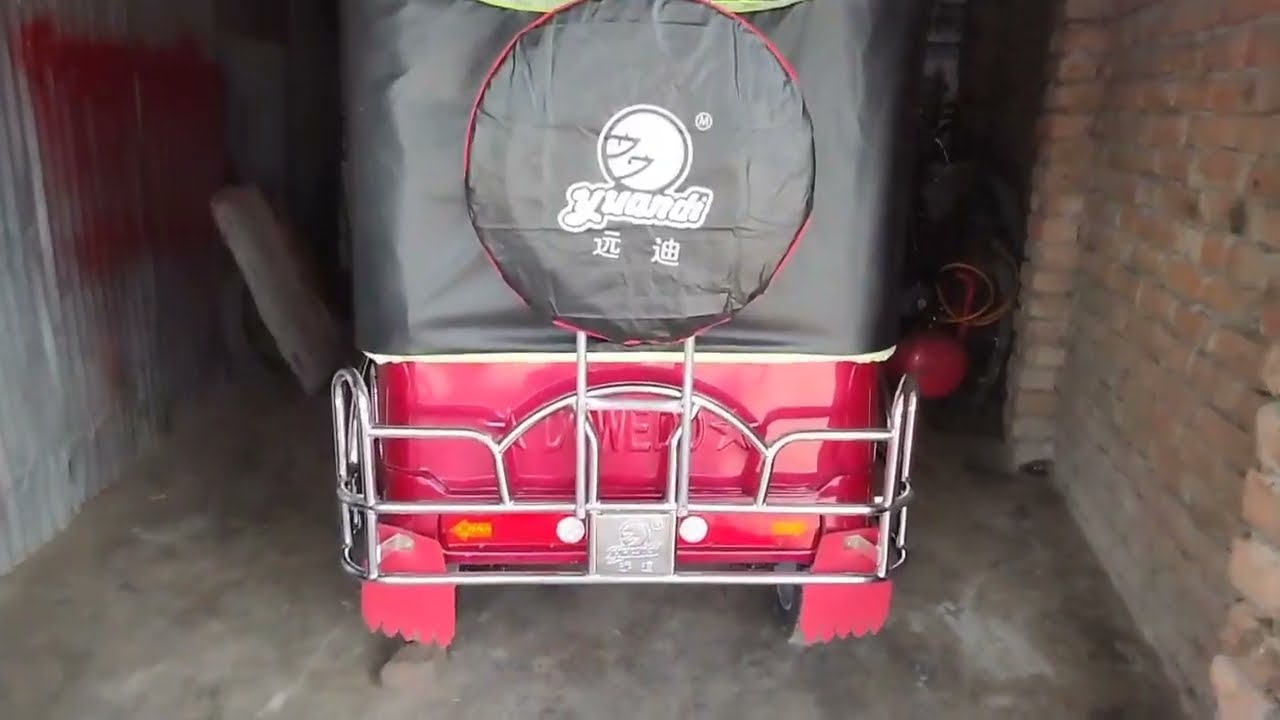 নতুন ইজিবাইক বিক্রয় করা হবে 