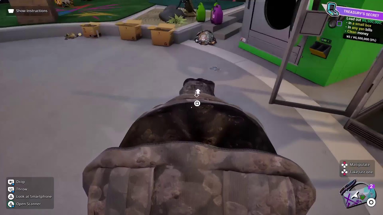 Cash cleaner simulator