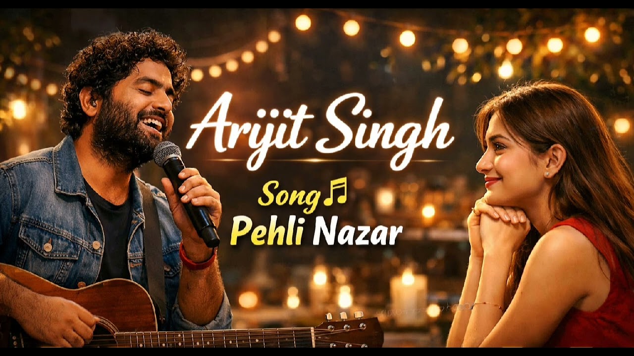 Pehli Nazar Main | Arijit Singh | Heart Touching | Hind Vibe